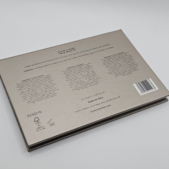 ICONIC LONDON - Blaze Chaser Face Palette - Picture 2 of 3